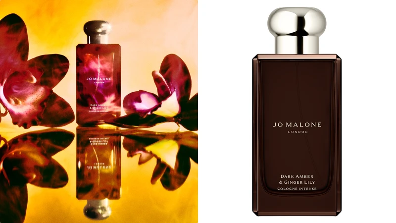Jo Malone London黑琥珀與野薑花芳醇香水Dark Amber & Ginger Lily Cologne Intense 50ml,NT5,650、100ml NT7,800 Jo Malone London黑琥珀與野薑花芳醇香水Dark Amber & Ginger Lily Cologne Intense 50ml,NT5,650、100ml NT7,800