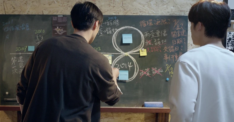 《想見你》電影版，李子維、王詮勝同框剖析時空線，曝李子維、黃雨萱同居時間點