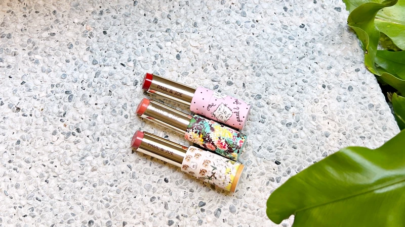 PAUL & JOE貓眼綠唇膏盒(共3款),NT310 PAUL & JOE貓眼綠唇膏盒(共3款),NT310