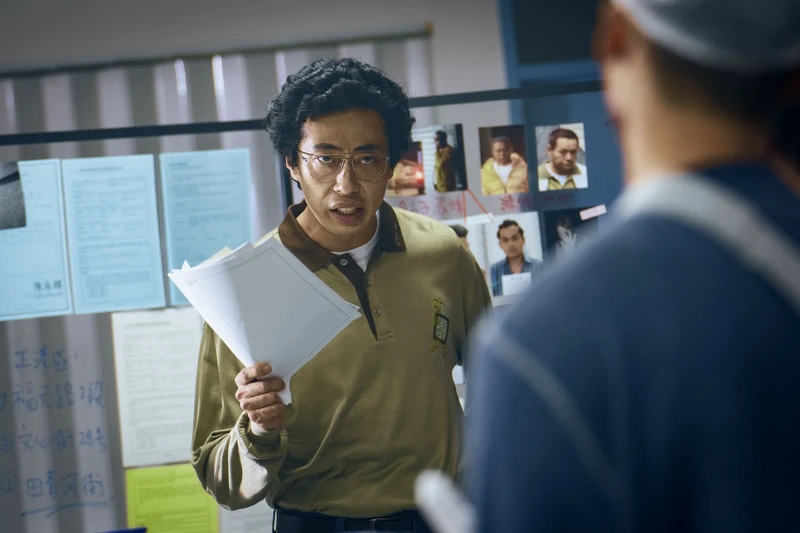 馬念先飾演正港分局小隊長，是個正直又有點傻氣的角色。