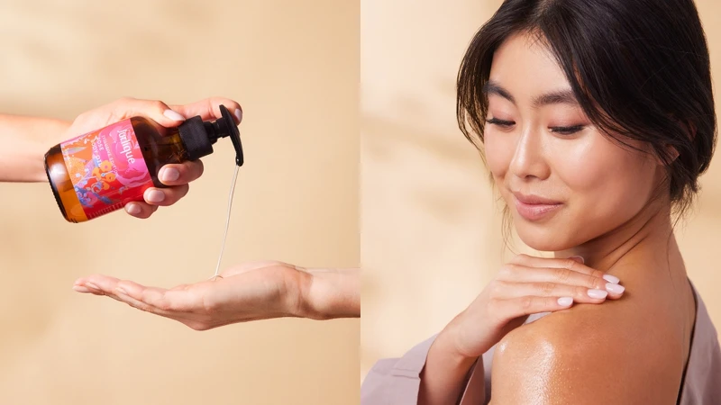 Jurlique茱莉蔻2023玫瑰按摩油奢華限定版200ml，新春尊寵價NT2,900(價值NT4,500