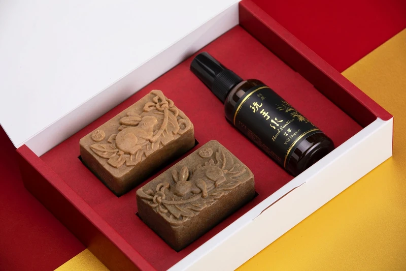 阿原2023虔兔似錦春節禮盒，NT1,280