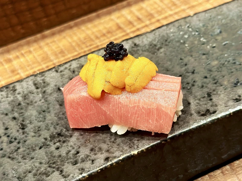 黑鮪魚大腹握壽司 黑鮪魚大腹握壽司