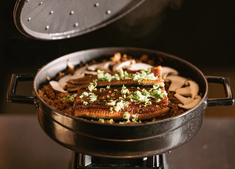 鰻魚釜飯 鰻魚釜飯