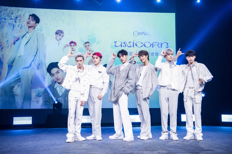 Ozone（左起）子翔、哲言、佳辰、煥鈞、祖安、文廷