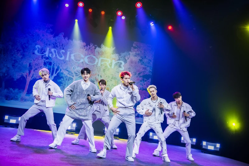 Ozone（左起）祖安、佳辰、煥鈞、哲言、子翔、文廷