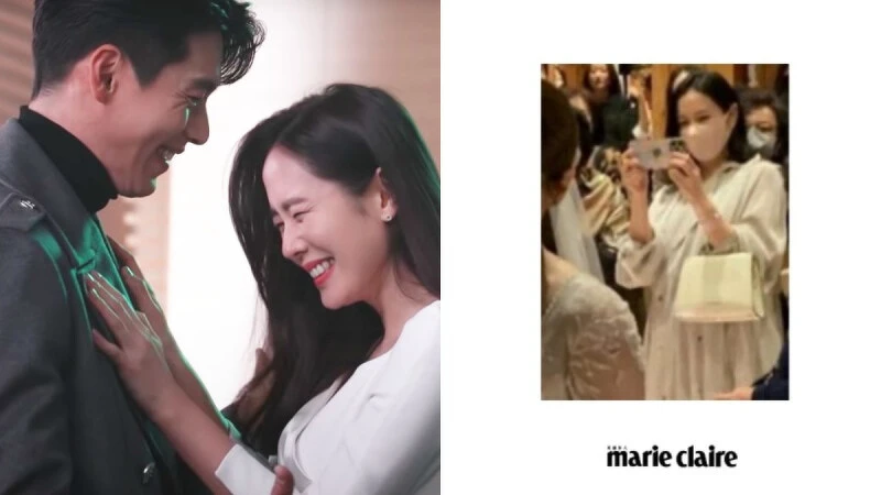 孫藝珍懷孕時參加朋友婚禮 孫藝珍懷孕時參加朋友婚禮