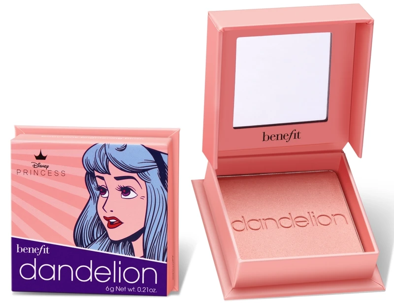 benefi貝玲妃蒲公英蜜粉盒2023迪士尼限量版，NT1,160