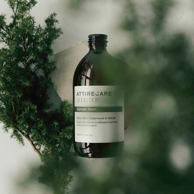 Studio Doe x Attirecare雪松&岩蘭草精緻衣物洗衣精500ml,NT 780 Studio Doe x Attirecare雪松&岩蘭草精緻衣物洗衣精500ml,NT 780