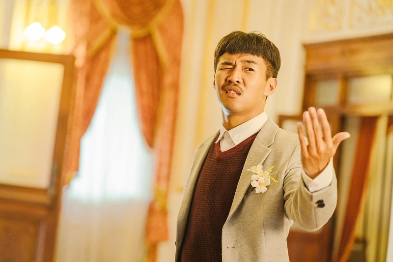 《詐團圓》屁孩(林政融)卻對隋棠更情有獨鍾,坦承從讀本開始就煞到隋棠 《詐團圓》屁孩(林政融)卻對隋棠更情有獨鍾,坦承從讀本開始就煞到隋棠