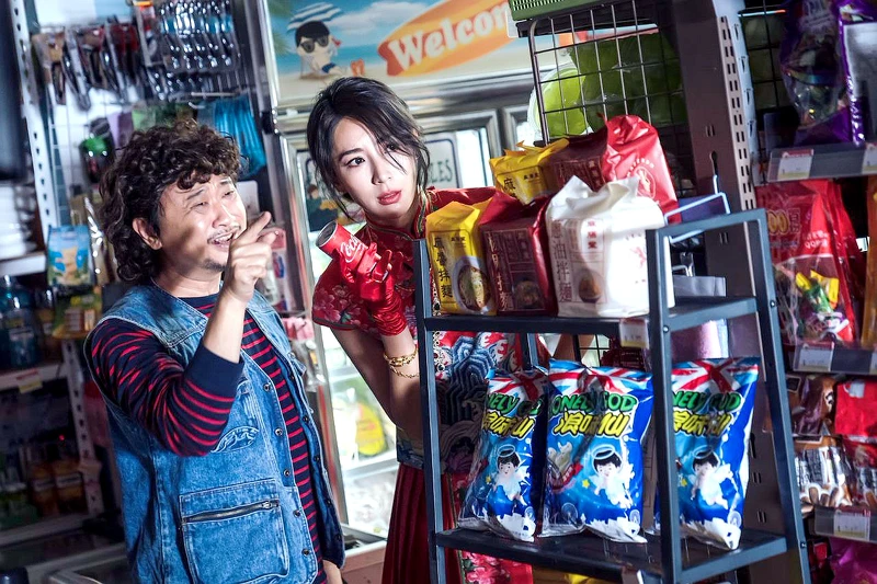 《詐團圓》拍攝場景從美國舊金山到台灣,語言更包羅萬象,完全無國界、炸出全新「台客新潮流」 《詐團圓》拍攝場景從美國舊金山到台灣,語言更包羅萬象,完全無國界、炸出全新「台客新潮流」