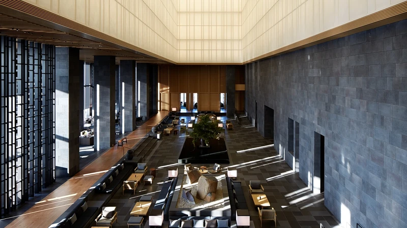 安縵東京Aman Tokyo大廳 安縵東京Aman Tokyo大廳