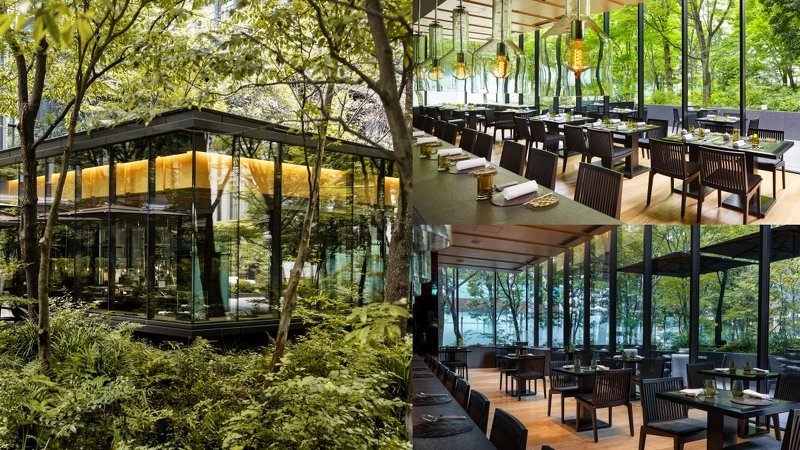 一樓玻璃屋咖啡廳The Café by Aman 一樓玻璃屋咖啡廳The Café by Aman