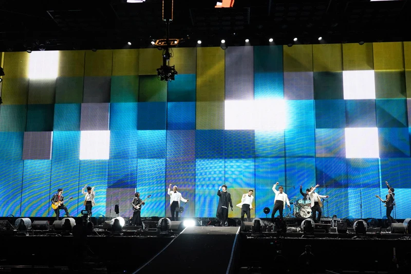 EXILE THE SECOND與五月天〈OAOA〉