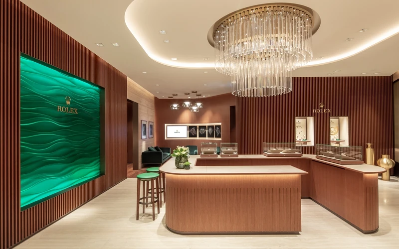 迪生鐘錶珠寶與勞力士為台北全新形象的勞力士專賣店揭幕