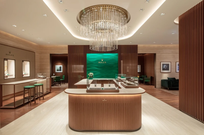 迪生鐘錶珠寶與勞力士為台北全新形象的勞力士專賣店揭幕