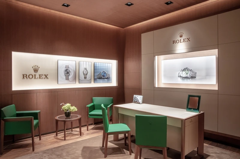 迪生鐘錶珠寶與勞力士為台北全新形象的勞力士專賣店揭幕