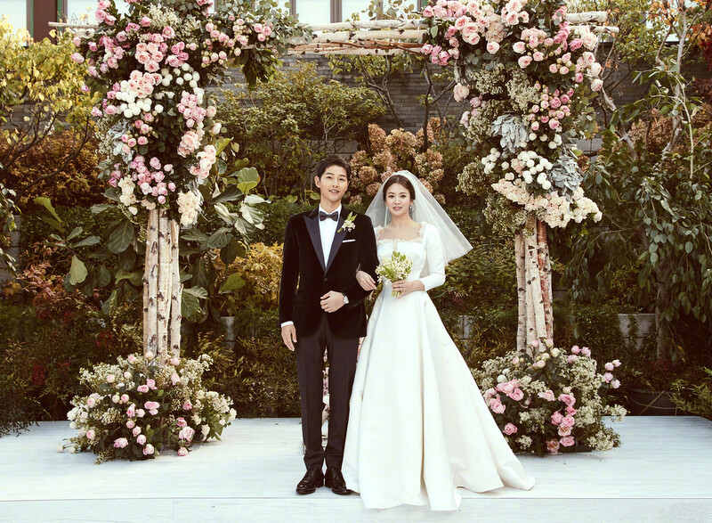 宋仲基與宋慧喬婚姻不到兩年 宋仲基與宋慧喬婚姻不到兩年