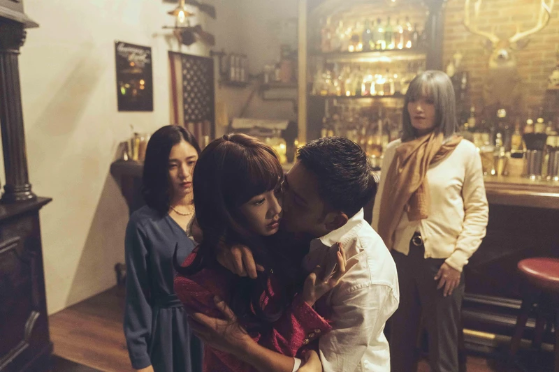 《恭請光臨曾賈府喜事》編劇張君涵設計角色時，描寫男女主角是不適合結婚的