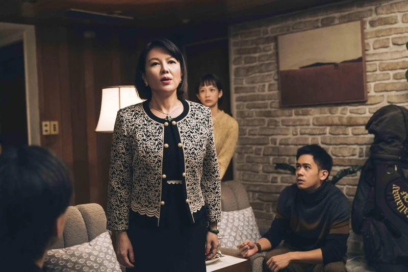 《恭請光臨曾賈府喜事》男主角李淳是卡在婆媳關係的角色