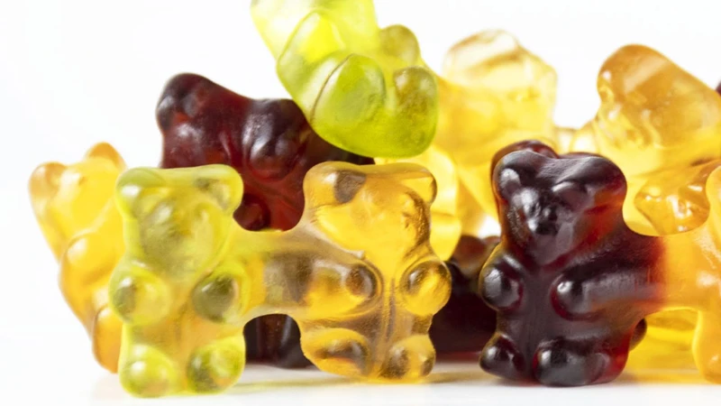 Bären Treff勾勾手小熊果汁軟糖