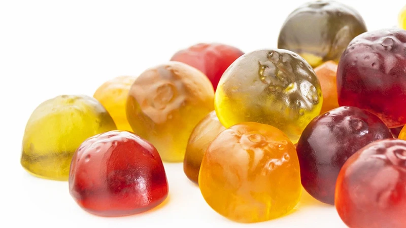 Bären Treff超級水果軟糖