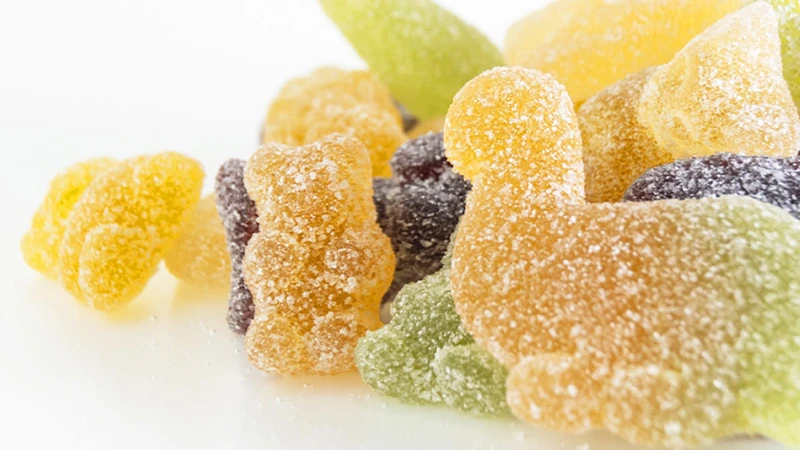 Bären Treff綜合酸甘甜果汁軟糖