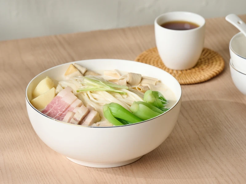 「醃篤鮮麵」完美呈現上海本幫風味。