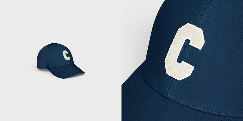 字母棒球帽（海軍藍），NT$17,500