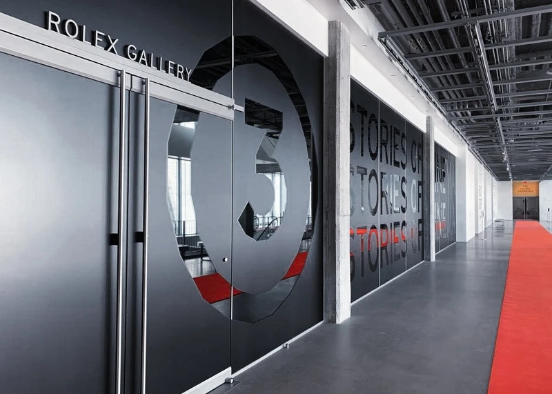 奧斯卡電影博物館三樓特設勞力士藝廊,帶領參觀者遨遊於全球導演構築的作品世界。 奧斯卡電影博物館三樓特設勞力士藝廊,帶領參觀者遨遊於全球導演構築的作品世界。
