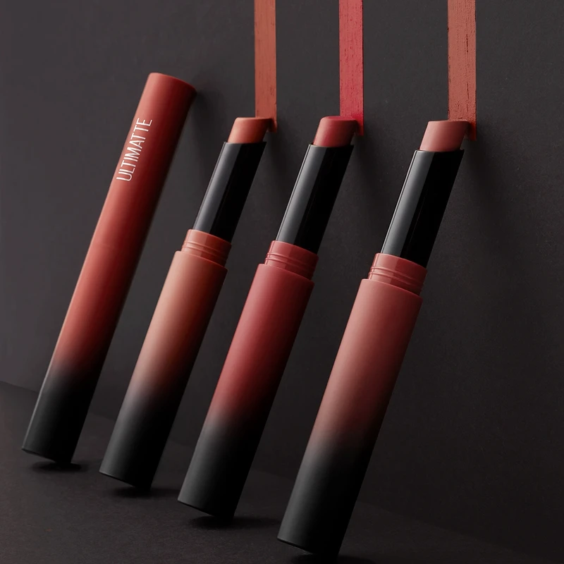 Maybelline媚比琳煙燻柔霧奶霜唇膏1.7g，NT410