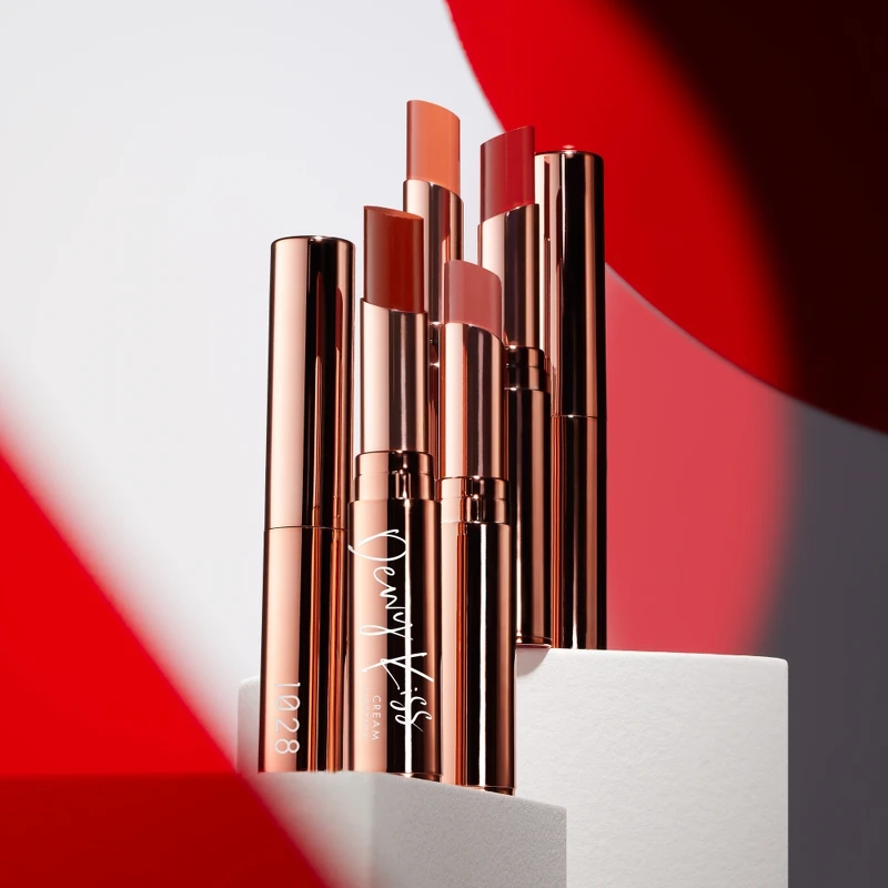 1028唇迷心竅潤萃唇膏(共6色)3g，NT350