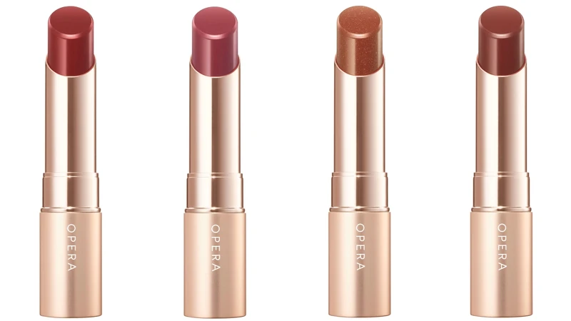 OPERA渲漾水色唇膏(#11、#12、#13、#16)，NT380