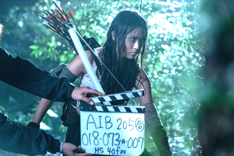 新面孔射箭辣妹—恆松祐里