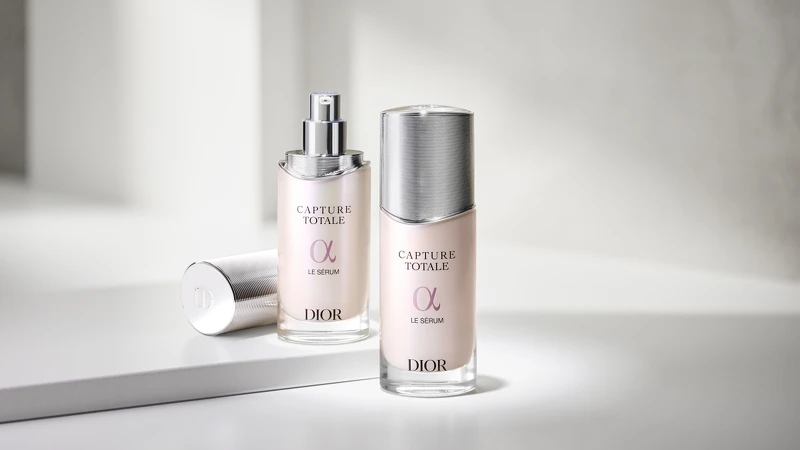 DIOR迪奧逆時能量精華情境圖。 DIOR迪奧逆時能量精華情境圖。
