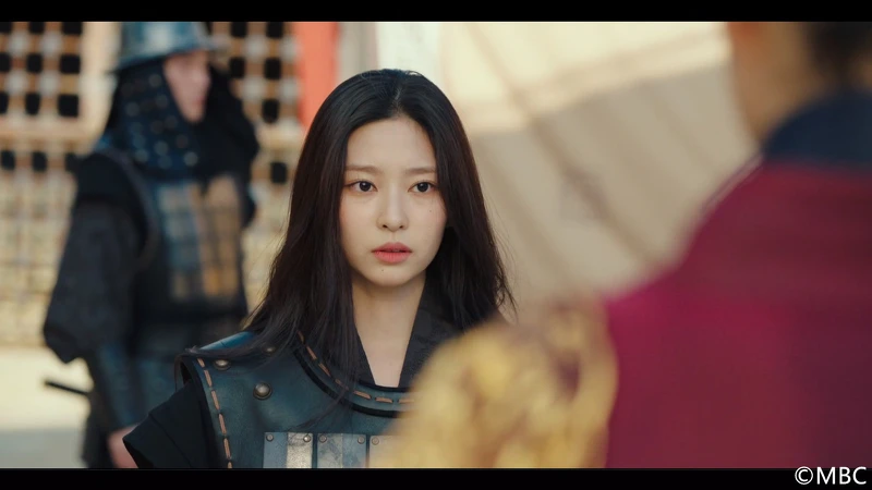 金珉周長髮模樣再登場驚艷網友 金珉周長髮模樣再登場驚艷網友