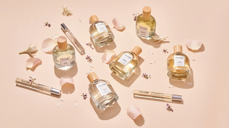 唯有機代理品牌Acorelle有機淡香精全新系列，將珍稀有機香氛成分糅合出9款療癒能量。