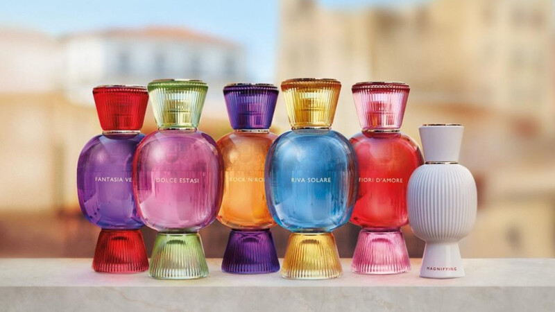 寶格麗Allegra悅享盛典系列香水情境圖。