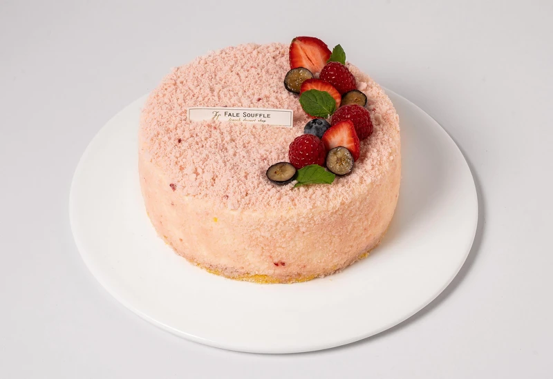 莓果生乳舒芙蕾6吋NT720 莓果生乳舒芙蕾6吋NT720