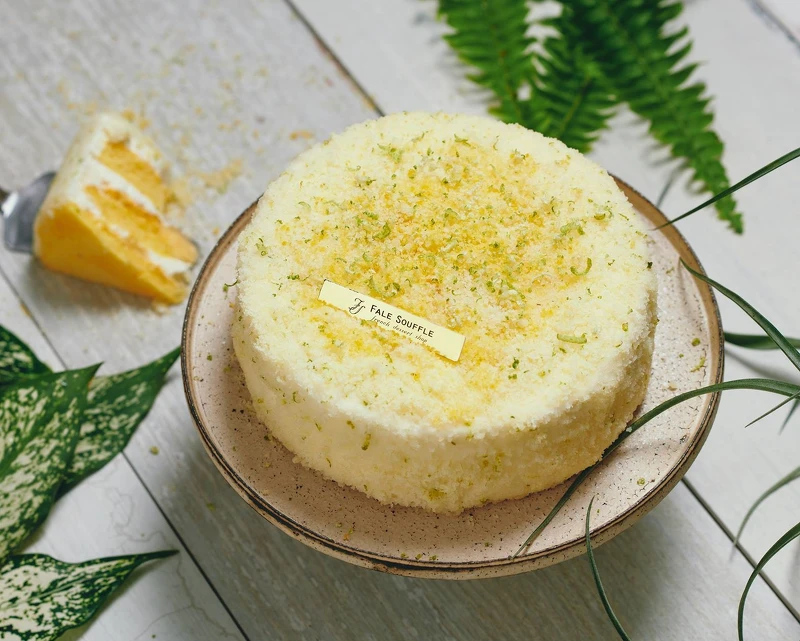 檸檬生乳舒芙蕾6吋NT720 檸檬生乳舒芙蕾6吋NT720