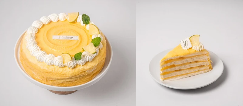 檸檬千層8吋NT1,250,切片NT150 檸檬千層8吋NT1,250,切片NT150