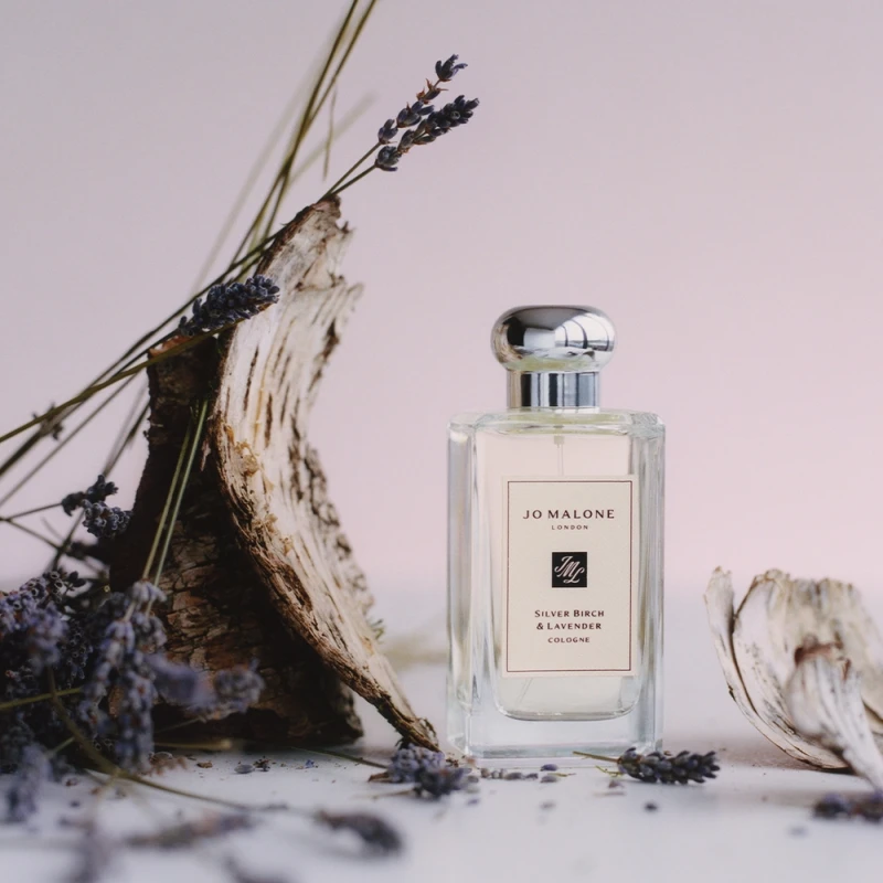 Jo Malone London白樺木與薰衣草香水Silver birch & Lavender 100ml，NT5,500