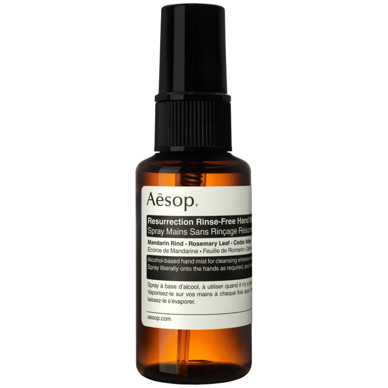 Aesop 賦活手部乾洗噴霧 50ml，NT360