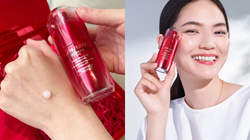 資生堂國際櫃紅妍超導循環眼部精華15ml,NT2,600 資生堂國際櫃紅妍超導循環眼部精華15ml,NT2,600