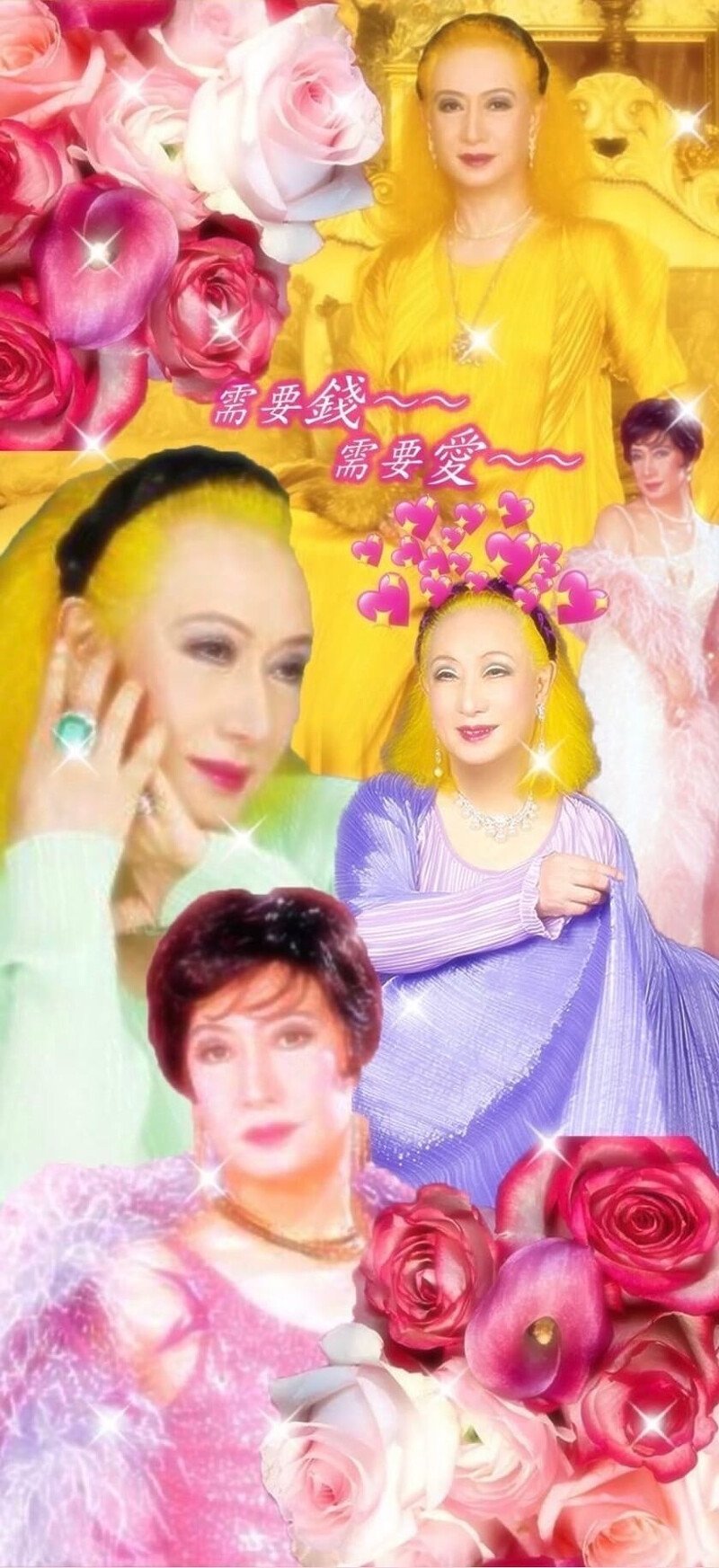 美輪明宏招財招桃花桌布 美輪明宏招財招桃花桌布