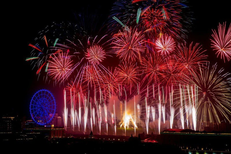 一生要來一次的義大世界跨年煙火秀，今年總長999秒，堪稱兔年最期待。