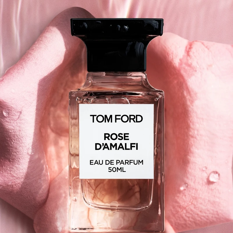 TOM FORD私人調香系列阿瑪菲玫瑰50ml,NT9,500 TOM FORD私人調香系列阿瑪菲玫瑰50ml,NT9,500