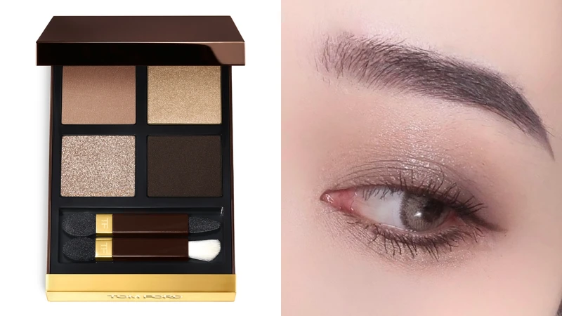 TOM FORD高級訂製四格眼盤(#35 ROSE TOPAZ),NT3,500 TOM FORD高級訂製四格眼盤(#35 ROSE TOPAZ),NT3,500