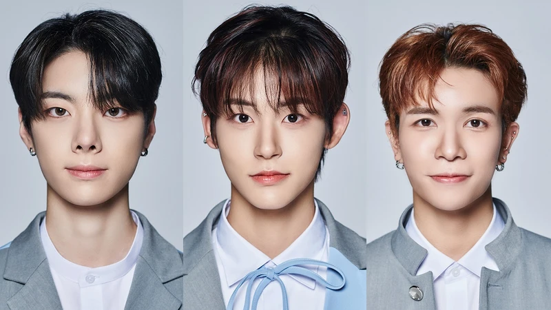 NINE.i成員張芝豪、徐源、WINNE NINE.i成員張芝豪、徐源、WINNE