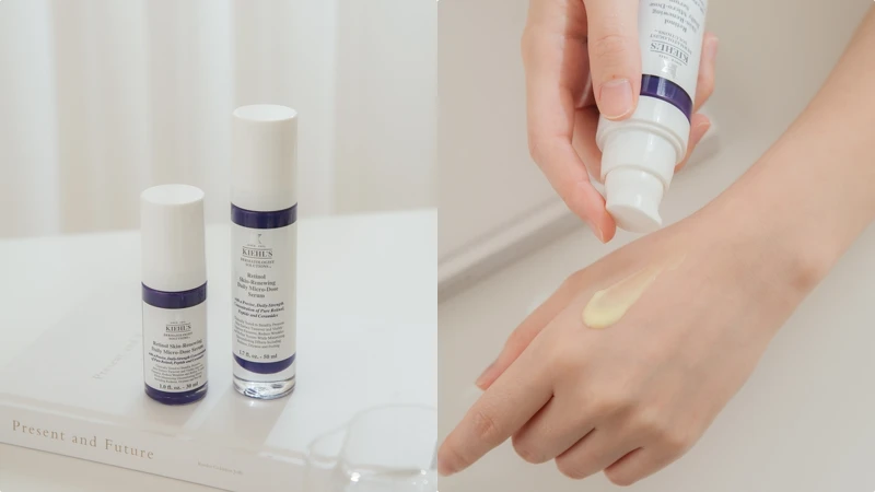 Kiehl’s契爾氏A醇全能新生抗痕精華30ml,NT2,400、50ml,NT3,080 Kiehl’s契爾氏A醇全能新生抗痕精華30ml,NT2,400、50ml,NT3,080